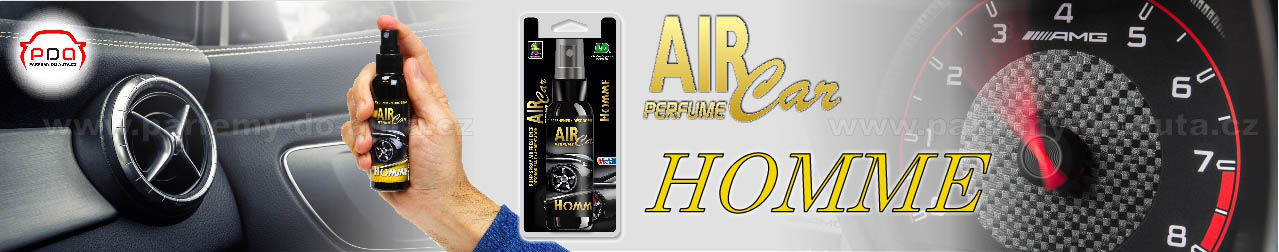 Luxusní vůně do auta Air Car Perfume Homme